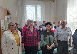 Как это было: в Чапаевске состоялся турнир по шашкам в честь 9 Мая